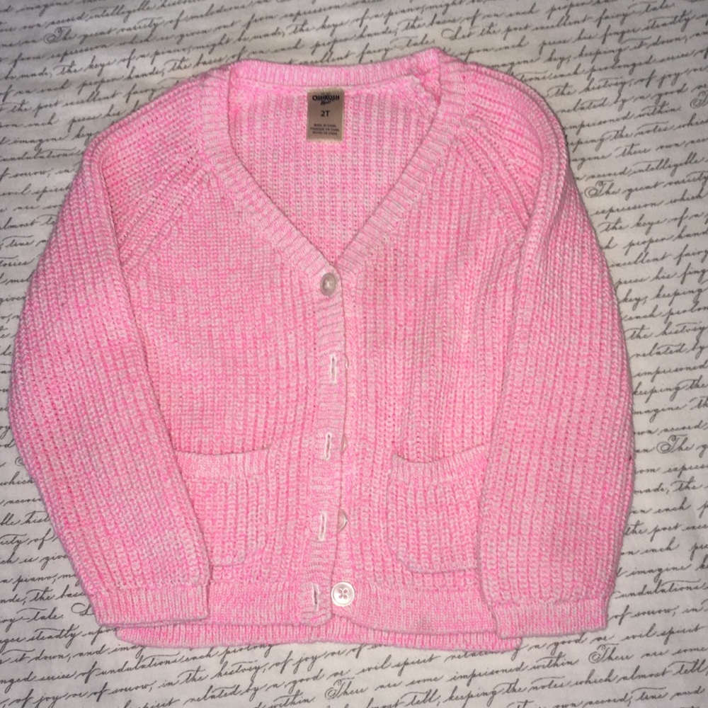 🎈SOLD 🎈Oshkosh sweater 2T